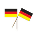 German Flag Picks